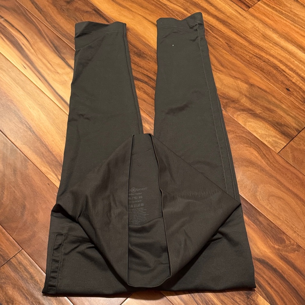 Belly Bandit maternity Dark Gray stretch leggings
